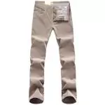 boss jeans homme nouveau pantalon velours cotele populaire promotion blanc